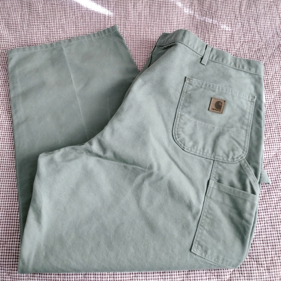 Carhartt Other - Carhartt loose original fit pants size 48x29